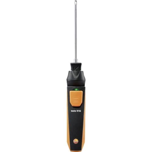 Image of Testo 915i - Bluetooth thermometer with air probe (TC type K)