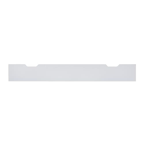 Image of Obaby Evie Under Drawer 140 x 70cm – White Cot Bed Storage Drawer with Castors