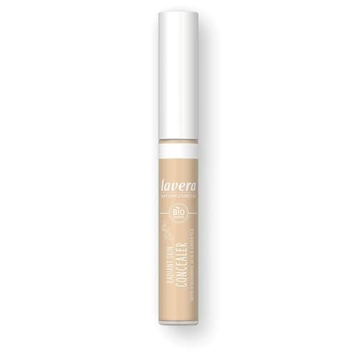 Image of Radiant Skin Concealer - Light 02 - Conceal dark circles & blemishes - up to 8 hours hold - moisturising - vegan - natural cosmetics (1x 5,5 ml)