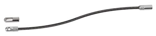 Image of C.K Tools 2pk Flexible Head & Draw Eye for 4mm Ø Cable Fish Tape, Conduit Accessories for Draw Tapes, Electric Wire Puller, Access Fishing Tool, Pulling Rods for Electrician, Electrical Rod, CK 495057