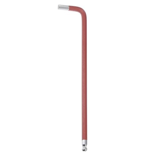 Image of sourcing map Ball End Hex Key Wrench 1/4" S2 Steel L-Shape Long Arm Hexagon SAE Wrenches Repairing Tool for Home Repair
