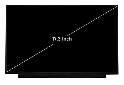 Image of TECHNOLOGYVS Compatible with Dell Precision 7760 17.3" Laptop FHD IPS Screen Display LED LCD Monitor Panel 30 Pins 1920x1080