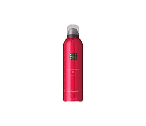 Image of RITUALS Foaming Shower Gel from The Ritual of Ayurveda, 200 ml - with Indian Rose & Sweet Almond Oil - Soothing & Nourishing Properties