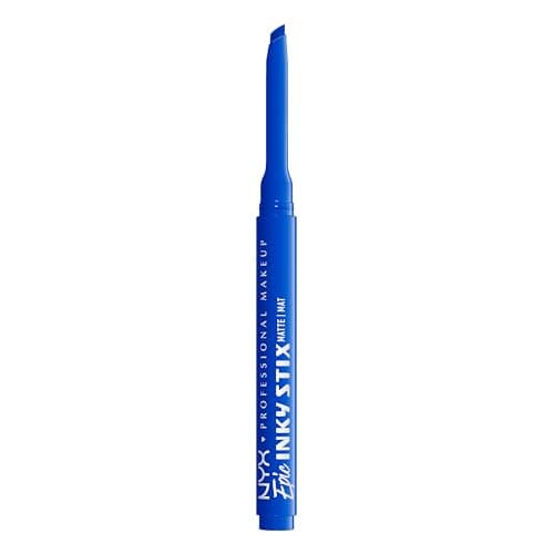 Image of NYX Professional Makeup Epic Eyeliner, Inky Stix, Cream Gel Eyeliner, lasts up to 24 hours, Waterproof, Precise Slanted Tip, Long Lasting & Easy Application, Shade: Cobalt Click