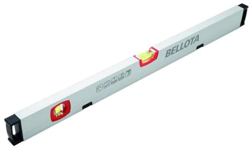 Image of Bellota 50101M-40 Tubular spirit level 40 cm with vial sensitivity of 0.5 mm/m and strong magnets