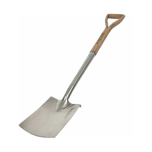 Image of Kent & Stowe Stainless Steel Border Spade 100% FSC