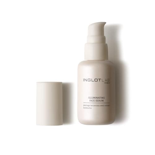 Image of INGLOT LAB Illuminating Face Serum - Illuminating Face Serum | Radiant Skin Effect | Intensive Hydration | Glow Skin | Active Ingredients | 30 ml