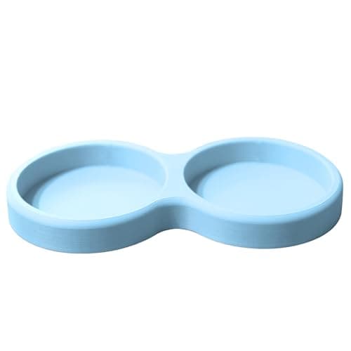 Image of Stand for Le Creuset Salt and Pepper Mills, UK Handmade, Multiple Colours Available, 21cm/30cm Options (Mills not Included), Many Options (Light Blue, Wider Fit (for 21cm Mills))