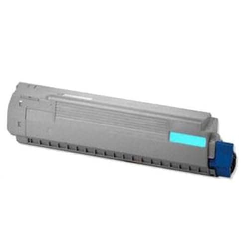 Image of COMPATIBLE CYAN LASER TONER FOR OKI MC853/MC873/MC883