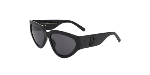 Image of Marc Jacobs Marc 645/s 807/IR BLACK Sunglasses Unisex Acetate, Standard, 17