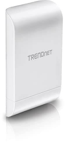 Image of TRENDnet 10dBi Wireless N300 Outdoor PoE Access Point, TEW-740APBO, Point-to-Point (2.4 GHz), Multiple SSID, AP, WDS, Client Bridge, WISP, IPX6 Rated Housing, Built-in 10 dBi Directional Antenna
