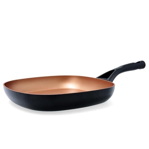 Image of Pyrex Action Rotisserie Aluminium Pressed 28 cm Copper