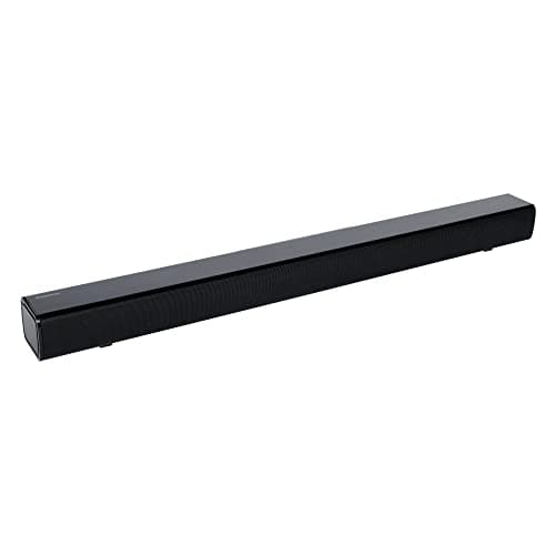 Image of Panasonic SC-HTB100 Slim Soundbar for Dynamic Sound with Bluetooth, USB, HDMI and AUX- in Connectivity , Black