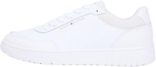 Image of Tommy Hilfiger Men TH Basket CORE LITE LTH FM0FM05713 Low Top, White (White), 46