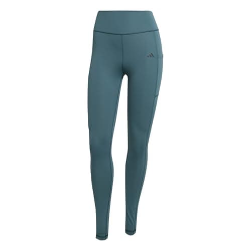 Image of adidas Women's Optime Full-Length Leggings, Aurora Ivy, S