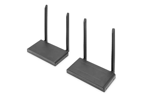 Image of ASSMANN Digitus 4K Wireless HDMI KVM Extender Set, 150 m