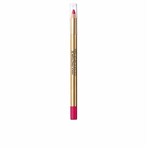 Image of Max Factor Colour Elixir Lip Liner 45 Rosy Berry Lip Liner for Ideally Defined Lips with Smooth Texture and Matte Finish Extends Lasting Lipstick 5g