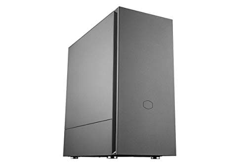 Image of Cooler Master Silencio S600 Black Tower Case (M-ITX/M-ATX/ATX),MCS-S600-KN5N-S00
