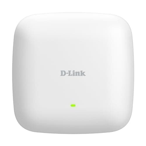 Image of D-Link DAP-X3060 Nuclias Connect AX3000 Wi-Fi 6 Dual-Band PoE Access Point, 2.5G Ethernet, MU-MIMO, WPA3, Fast Roaming, Wall/Ceiling-Mount, Free Central Management