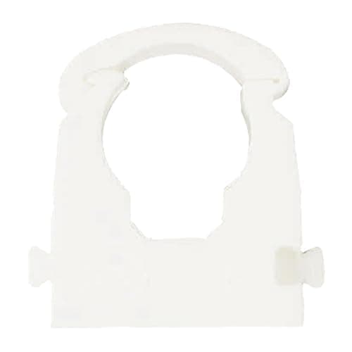 Image of John Guest Speedfit 12mm Tower Pipe Clip - Perfect for Caravan, Campervan, Boat and Motorhomes Pack of 50
