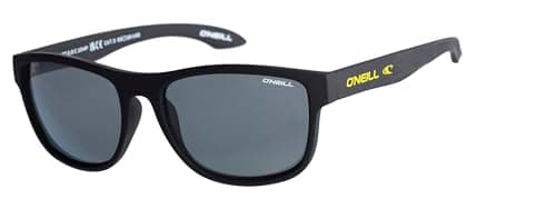 Image of O'Neill ONS Coast2.0 Sunglasses 104P Rubberised Matte Black/Smoke