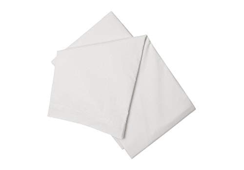 Image of Belledorm 100% Cotton Flat Sheet, 200 Thread Count (Single, Cloud)