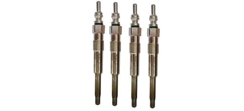 Image of 4X Glow Plugs For VW Bora Caddy III Fox Golf IV Lupo I New Beetle Passat Phaeton Polo Sharan Touareg Multivan V Transporter V N10579201