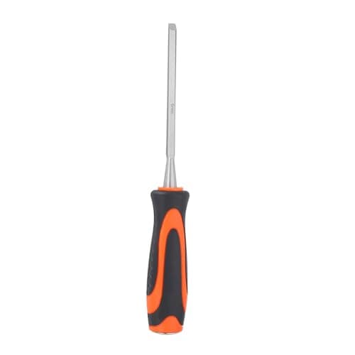 Image of sourcing map Wood Chisel 6mm CR-V Steel Beveled Edge Blade Wood Working Chisel Woodworking Tools with Plastic Handle for Carving Woodworking DIY Projects
