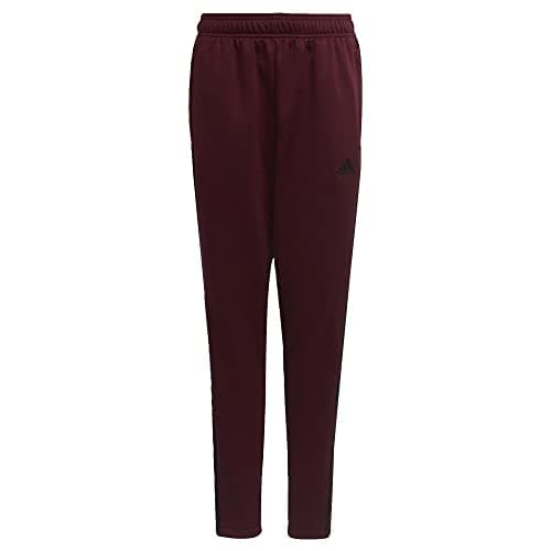 Image of adidas Boys' Tiro Track Pants, Shadow Red, Medium