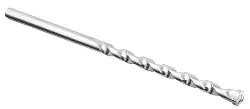 Image of GTSE 8mm x 200mm Masonry Drill Bit for Masonry, Stone, Concrete, Brick, Tiles and Plastics