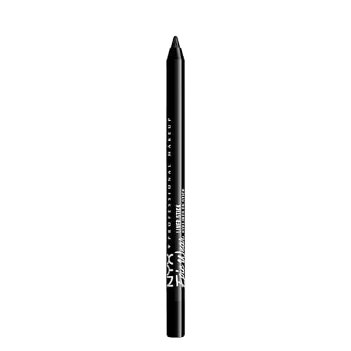 Image of NYX Professional Makeup Eye Liner, Epic Wear Long Lasting Liner Stick, Up to 36 Hours of Waterproof, Smudge-Proof and Fade-Proof Colour, Shade Pitch Black, 1.2g