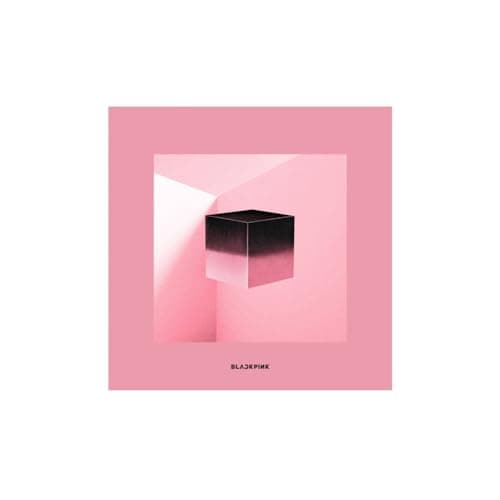 Image of Black_pink - 1st Mini Album Square Up CD (Pink ver.)
