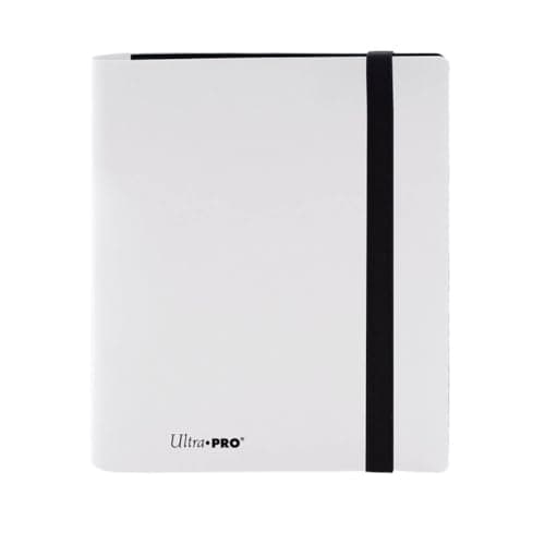 Image of Ultra Pro - Eclipse 4 Pocket Pro Binder - Arctic White