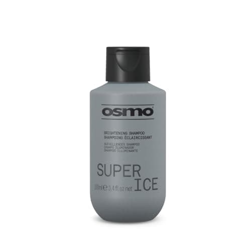 Image of OSMO Super Ice Shampoo | Black Pigment for Brightening Blonde Hair | For Bleached & Natural Blonde Hair | Vegan. 100ml