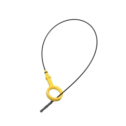 Image of Partuto 1 Pcs Engine Oil Dipstick Engine Oil Fluid Level Dipstick for Audi Q7 TDI Prestige 3.0L V6 Diesel 2013-2015 No.059115611AM Replacement