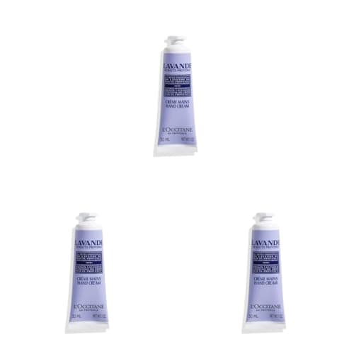 Image of L'OCCITANE Travel Sized Lavender Hand Cream 30ml | Enriched with Shea Butter & Lavender Essential Oil | 99% Readily Biodegradable & Vegan | Luxury & Clean Beauty Hand Cream for All Skin Types