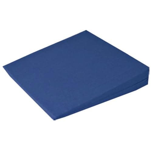Image of Brillars 11 Degree Wedge Seat Pillow for Back Pain Relief & Posture Support – Ideal for Comfort During Long Sitting Periods – 37x37x9cm (Navy)