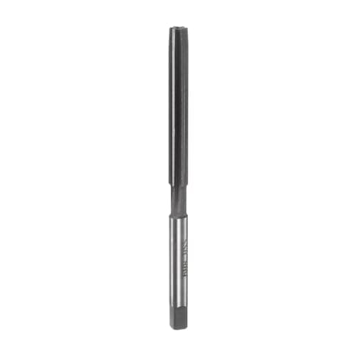 Image of sourcing map Hand Reamers, 6mm H8 Metric Reamer Drill Bit for Metal Wood Hole Reaming, Straight Flute High Speed Steel (HSS) Tool