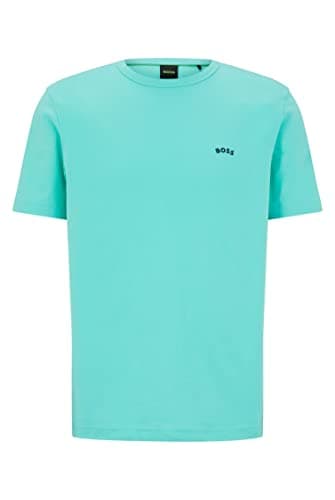 Image of BOSS Men's T-Shirt, Dark Beige 257, XL