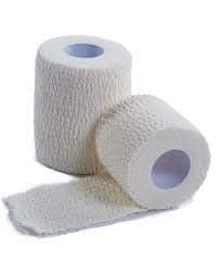 Image of EAB Elastic Adhesive Bandage 7.5cm x 4.5M Support Strapping Pack of 6