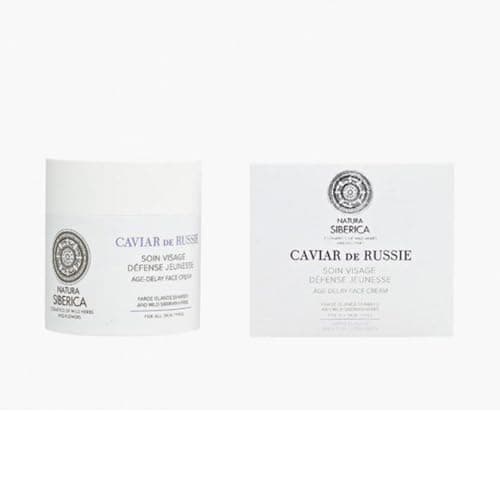 Image of Natura Siberica Caviar de Russie Age-Delay Face Cream 50ml