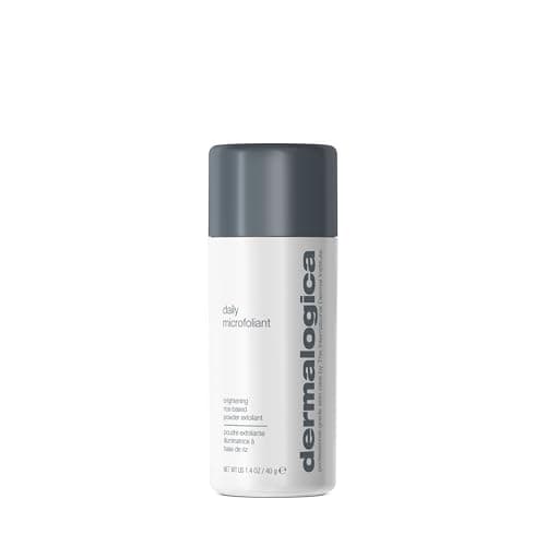 Image of Dermalogica Daily Microfoliant - Gentle Face Exfoliator Scrub Powder with Salicylic Acid, Rice Enzymes and Papain - Achieve Brighter, Smoother Skin Every Day, 40g