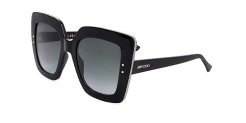 Image of Jimmy Choo AURI/G/S Black 53/22/145 WOMAN Sunglasses