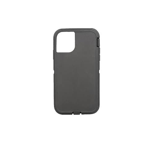 Image of Replacement TPE Rubber Outer Skin Compatible with Otterbox Defender Series Case for iPhone 11 Black