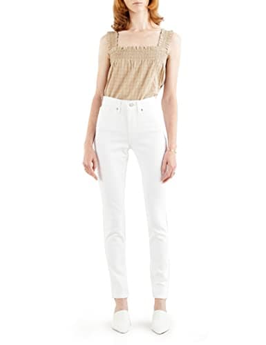 Image of Levi's Women's 311 Shaping Skinny Jeans, Soft Clean White, 32W / 30L
