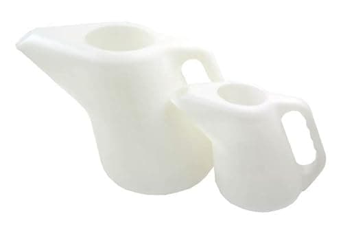 Image of US PRO 2 Piece Fuel Oil Measuring Jug Set 1.5 & 5 Litre 3246