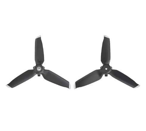 Image of 4x FPV Propellers For DJI FPV Combo Drone, 2 Pairs Propellers Wings, 5328S Quick Release Low Noise Accessories (Silver Tip)