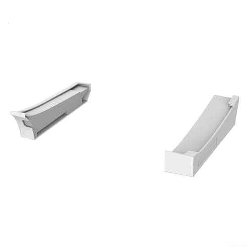 Image of For PS5 Pro Horizontal Stand, Engineered for Disc & Digital Editions, Stylish Display for a Modern Gaming Setup (White)