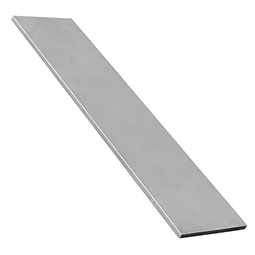 Image of Utoolmart HSS Lathe Tool Bit 3mm x 45mm x 200mm, Square Lathe Turning Tool Blanks, High Speed Steel Rectangular Fly Cutter Mill Blank 1pcs