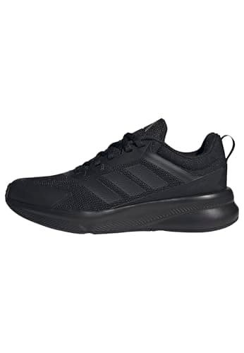 Image of adidas Unisex Kids Fortarun 4.0 Junior Shoes, Core Black/Core Black/Core Black, 4 UK